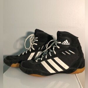 Size 9.5 Adidas Wrestling shoes.